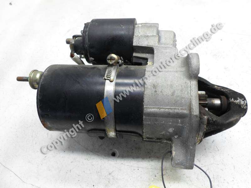 Audi A4 B6 8E Anlasser Starter BOSCH 2.0FSI 110kw AWA Schalter BJ2002